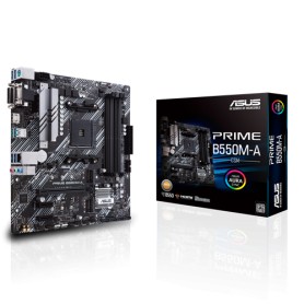 Mother Asus Prime B550m-A Ac Amd Am4 Aura Sync