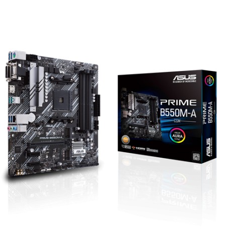 Mother Asus Prime B550m-A Ac Amd Am4 Aura Sync