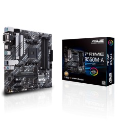 Mother Asus Prime B550m-A Ac Amd Am4 Aura Sync