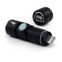 LINTERNA LED ZOOM RECARGABLE X USB