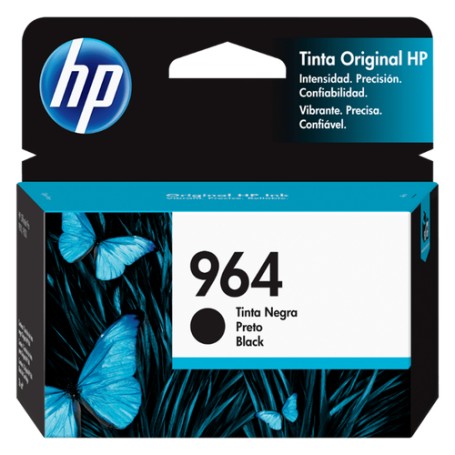 Cartucho Hp Original 964XL Negro