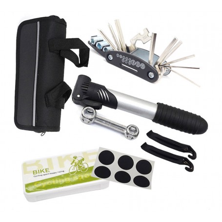 Kit De Herramientas Para Bicicleta 16 En 1 Daza Wl1801114