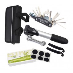 Kit De Herramientas Para Bicicleta 16 En 1 Daza Wl1801114