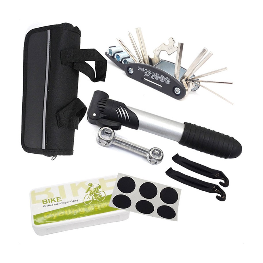 Kit De Herramientas Para Bicicleta 16 En 1 Daza Wl1801114