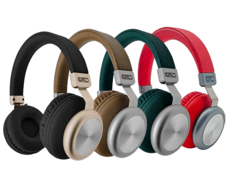 Auricular Inalambrico Bluetooth Vincha Con Ranura SD Gtc Hsg-178