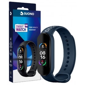 Reloj Deportivo Smartband M6 Suono Podometro Frecuencia Cardiaca Smartwatch Fitness