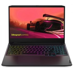 Notebook Lenovo IdeaPad Gaming 3 15ach6 Amd Ryzen 5 5600H 15.6 Ssd 256gb Rtx 3050ti 8gb Ram