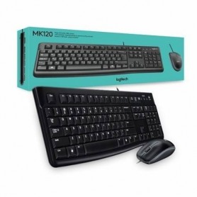 Combo Teclado & Mouse Logitech Mk120