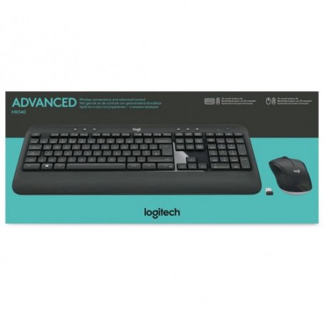 LOGITECH MK540 ADVANCED WIRELESS KEYBOARD TECLADO Y MOUSE COMBO