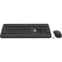 LOGITECH MK540 ADVANCED WIRELESS KEYBOARD TECLADO Y MOUSE COMBO