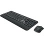 LOGITECH MK540 ADVANCED WIRELESS KEYBOARD TECLADO Y MOUSE COMBO