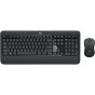 LOGITECH MK540 ADVANCED WIRELESS KEYBOARD TECLADO Y MOUSE COMBO