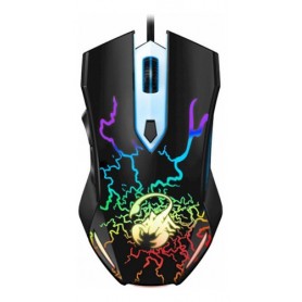 Mouse Gamer Genius Scorpion Spear Gaming Con Luz 6 Botones