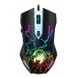 MOUSE GENIUS GAMER SCORPION SPEAR GAMING CON LUZ