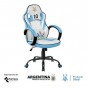 Silla Sillon Butaca Gamer Ajustable Seleccion Argentina Messi De Paul Di Maria Reclinable Con Almohada