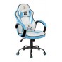 Silla Sillon Butaca Gamer Ajustable Seleccion Argentina Messi De Paul Di Maria Reclinable Con Almohada