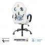 Silla Sillon Butaca Gamer Ajustable Seleccion Argentina Messi De Paul Di Maria Reclinable Con Almohada