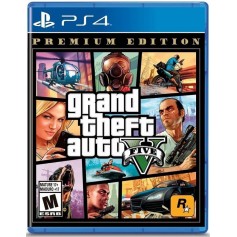 JUEGO PS4 GTA V PREMIUM EDITION CRIMINAL PACK