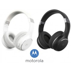 AURICULAR VINCHA MOTOROLA ESCAPE 220 BLUETOOTH 23HS AUTONOMIA CANCELACION PASIVA ALEXA SIRI