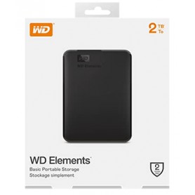 Disco Rigido Externo Usb HDD 2TB WD Western Digital Elements Usb 3.0