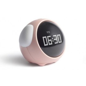 Xiaomi Reloj Despertador Emoji Clock Luz Pixel Emoji Clock Temperatura Alarma