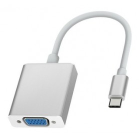 Conversor Adaptador Entrada Usb-C A Salida VGA Wisesir