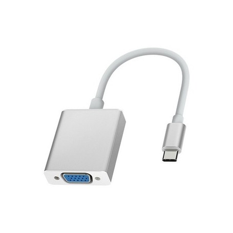 Conversor Adaptador Entrada Usb-C A Salida VGA Wisesir