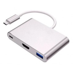 Conversor Adaptador Entrada Usb-C A Salida Hdmi Usb-C Usb 3.0 Wisesir