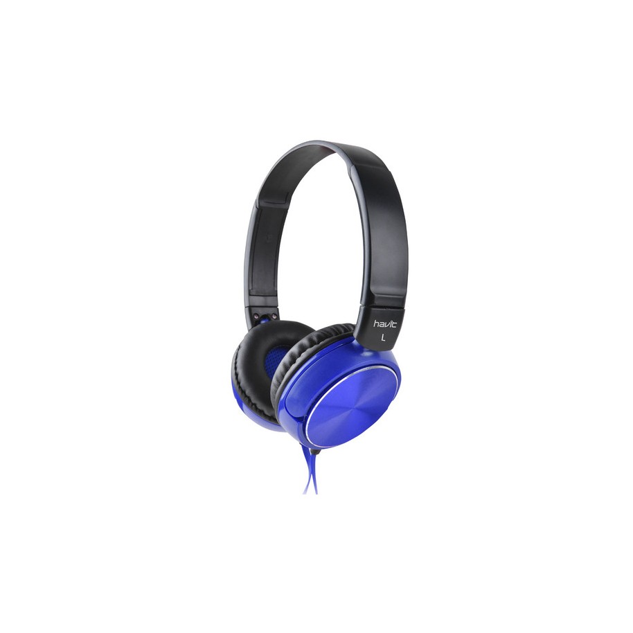 Cascos Hi-Fi GJ-18 con cable extraible y micro, plegables. Manos libres.