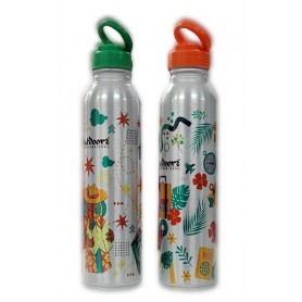 Botella Deportiva De Aluminio 500ml Outdoors Professional