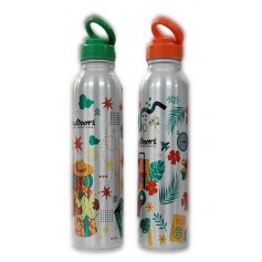 Botella Deportiva De Aluminio 500ml Outdoors Professional