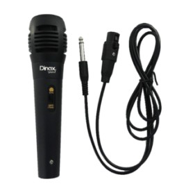 Microfono Dinamico Dinax Con Cable DX-MIC62