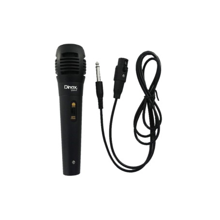 Microfono Dinamico Dinax Con Cable DX-MIC62