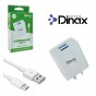 CARGADOR USB 5V 1A BLANCO TODOCELL