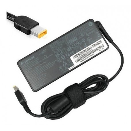 CARGADOR ULTRABOOK LENOVO 20V 3.25A 65W SQUARE TIP 11 X 4mm ALTERNATIVO