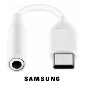 Adaptador Samsung Original Para Auriculares 3.5mm Mini Plug Audio A Usb-C Tipo C