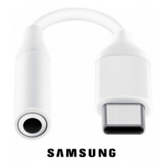Cable Adaptador Samsung Type C a Jack 3.5 Hembra Adaptador Audio Original Uc-10 Tipo C