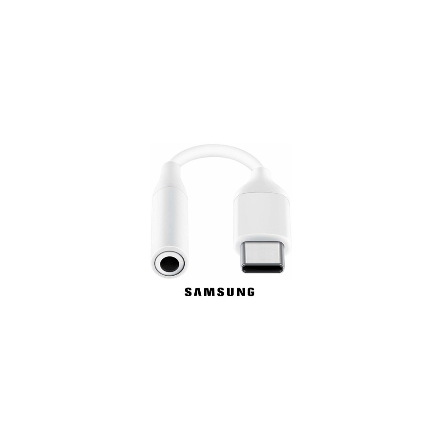 Adaptador Auricular Tipo-C a Jack de 3.5 aux Samsung