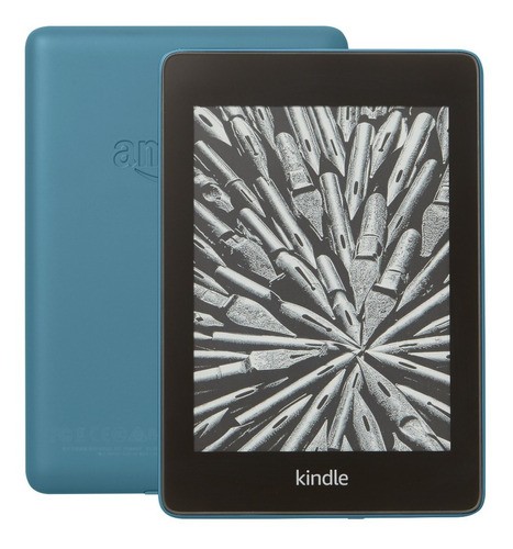 Kindle 10ma Generacion 8Gb Paperwhite Waterproof Con Luz Wifi 6 Pulgadas  eBook Twilight Blue