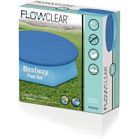 Funda Cobertor Para Pileta Bestway Flowclear 2.80mts