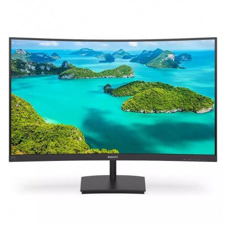 Monitor Gamer Philips 27 Pulgadas Curvo 271e1sca/55 75hz