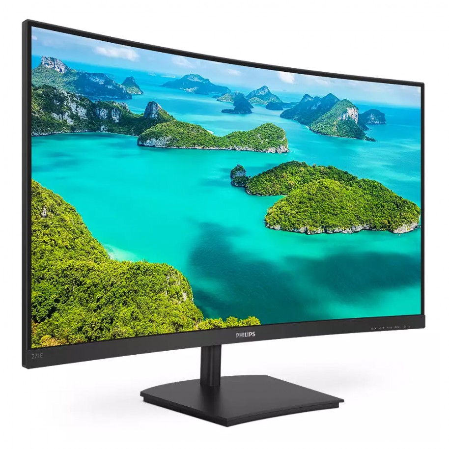 Monitor Gamer Philips 27 Pulgadas Curvo 271e1sca/55 75hz