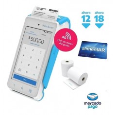 Postnet Mercadopago Point Smart 4g Tactil QR