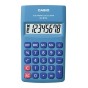 Calculadora Casio Hl-815I Escuela Bolsillo Infantil Azul