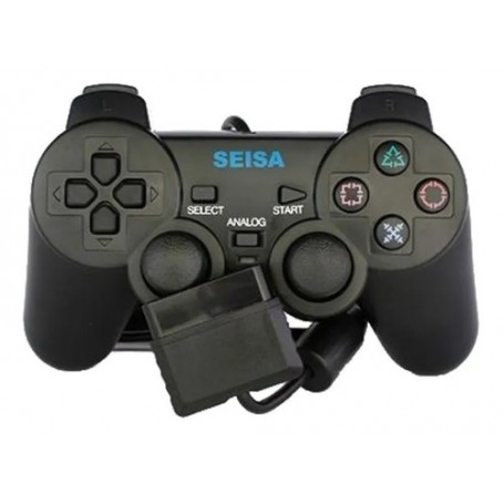 Joystick Para Ps2 Con Cable Seisa Calidad Transparente Playstation 2
