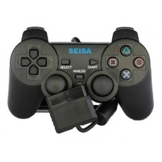 Joystick Para Ps2 Con Cable Seisa Calidad Transparente Playstation 2