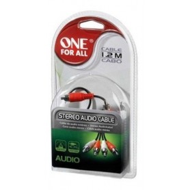 Cable De Audio Rca A Rca 1.2mts One For All OFA