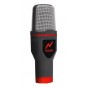 Microfono Condensador Para Pc Streaming Cardioide Anti-Pop Con Tripode Noga Mic-St02