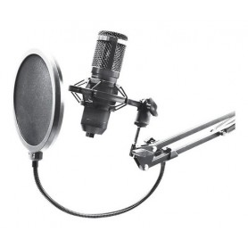 Microfono Condensador Con Brazo Para Pc Streaming Cardioide Anti Pop Con Tripode Noga Mic-St800