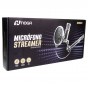 Microfono Condensador Con Brazo Para Pc Streaming Cardioide Anti Pop Con Tripode Noga Mic-St700